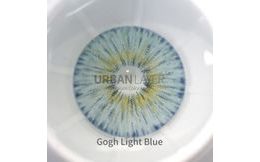 Barevné čočky - dioptrické - Gogh Light Blue (2 čočky)