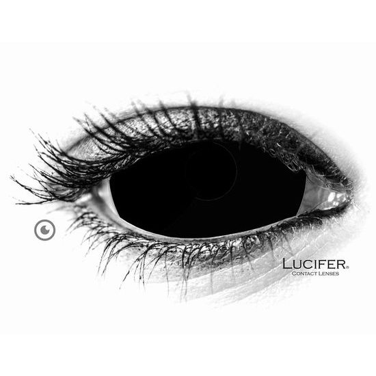 Crazy čočky Black Sclera (2 čočky)