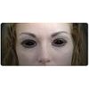 Black Sclera Contact Lenses (1 pair)