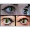 Green Dragon Eye Contact Lenses (1 pair)