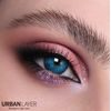 Amazon Blue Colored Contact Lenses (1 pair)