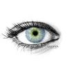Gogh Light Blue Colored Contact Lenses (1 pair)