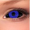 Negative Blue Sclera Contact Lenses (1 pair)