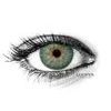 Avatar Green Colored Contact Lenses (1 pair)