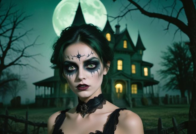 Get Spooky with Spirit Halloween Contact Lenses!