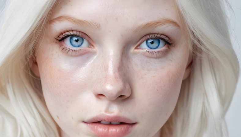 Dive into the Deep: How Blue Colored Contacts Can Transform Your Look
