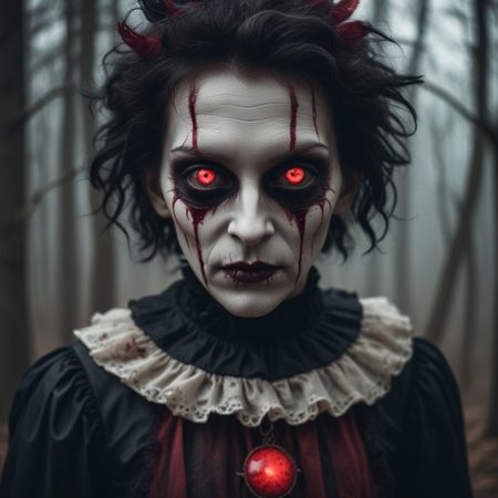Creepy Contacts: Give Your Look a Spine-Chilling Twist!