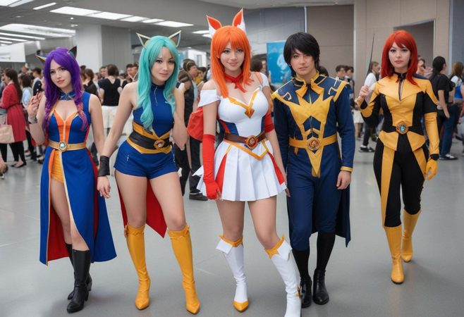Cosplay contacts - Review