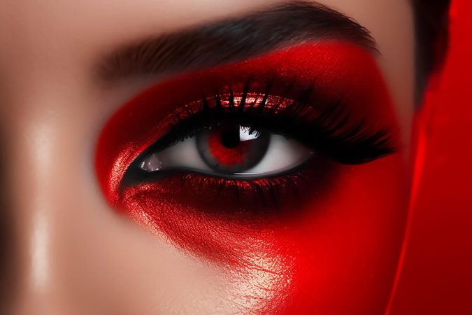 Paint the Town Red: The Ultimate Guide to Red Colored Contacts