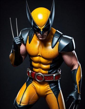 Wolverine Eyes: Unleash Your Inner Mutant with Striking Contact Lenses!