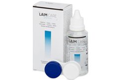 Multipurpose Contact Lens Solution Laim Care (50ml) + Lens Case