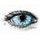 Elf Blue Sclera Contact Lenses (1 pair)
