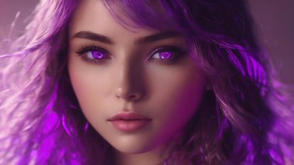 Dive into the Majesty of Purple Colored Contacts: A Royal Choice for Visionaries
