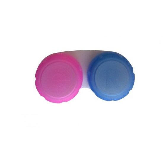 Lens Case for Crazy or Colored Contact Lenses (1 pcs)