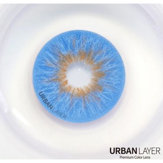 Avatar Blue Prescription Colored Lenses (1 pair)