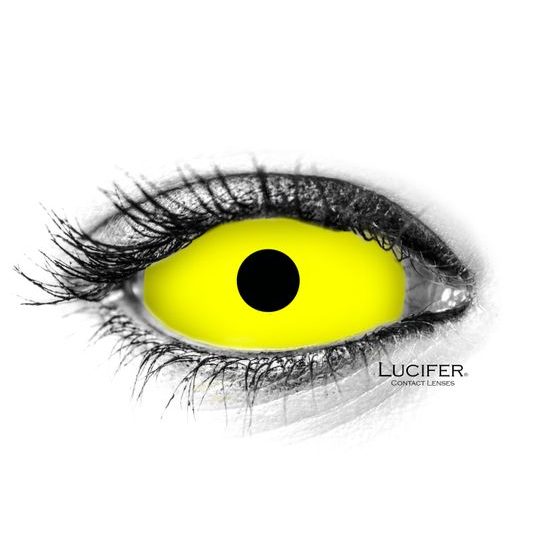 Yellow Sclera Contact Lenses (1 pair)