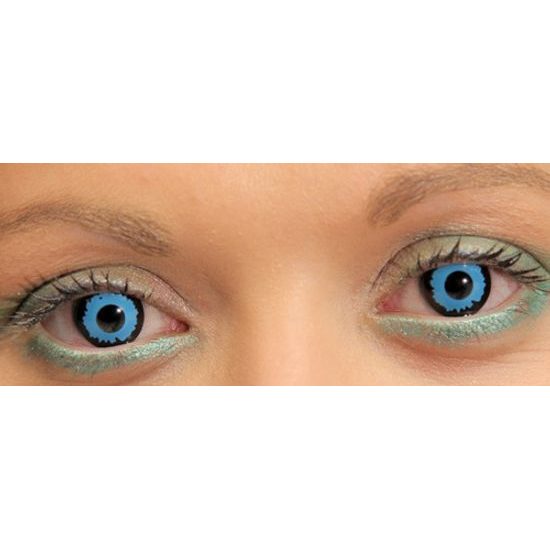 Blue Flame Contact Lenses (1 pair)