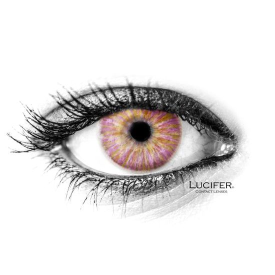 Monet Pink Colored Contact Lenses (1 pair)
