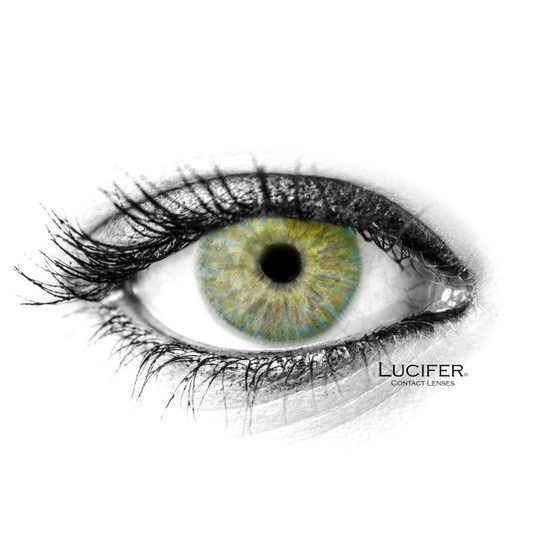 Monet Green Colored Contact Lenses (1 pair)