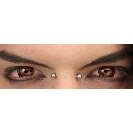 Naruto Madara Contact Lenses (1 pair)