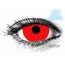 GLOW RED UV Mini Sclera Contact Lenses