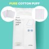 FILLIMILLI Kosmetické polštářky Pure Cotton Puff (100 ks)