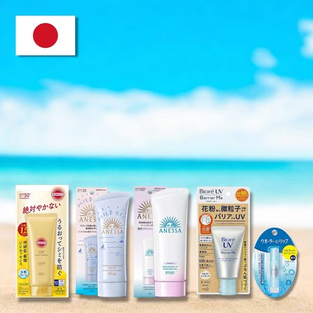 Představujeme Vám japonskou SPF kosmetiku
