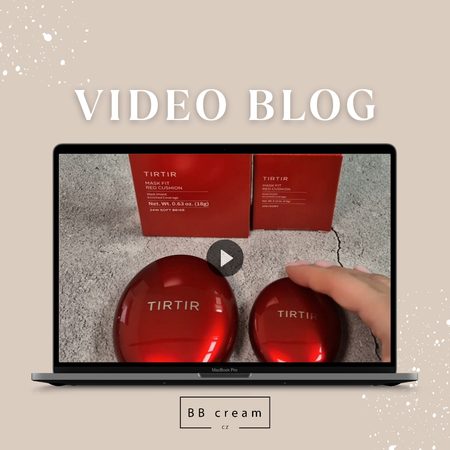 🎬 TIRTIR Mask Fit Red Cushion: Ikonický korejský polštářkový make-up