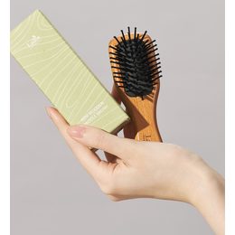 Lador Mini Wooden Paddle Brush