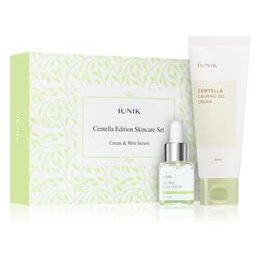 iUnik Beta-Glucan Edition Skincare Set (Cream &amp; Mini Serum) - kopie