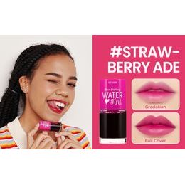 Etude House Hydratační tint na rty Dear Darling Water Tint 01Strawberry Ade