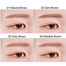 TONYMOLY Tužka na obočí s kartáčkem The Shocking Vegan Brow Easy Flat #01 Natural Brown