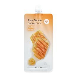 MISSHA Pure Source Pocket Pack Sleeping Mask - Honey (10 ml)