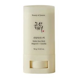 BEAUTY OF JOSEON Opalovací tyčinka Matte Sun Stick Mugwort + Camelia SPF50+ PA++++ (18 g)