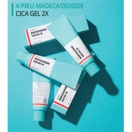 A'PIEU Pleťový gel Madecassoside Cica gel 2X (50 ml)