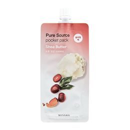 MISSHA Noční maska Pure Source Pocket Pack Sleeping Mask - Shea Butter (10 ml)