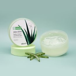 Skin79 Gel Jeju Aloe Aqua Vegan Soothing Gel (300 g)