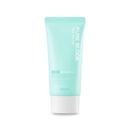 A'PIEU Opalovací gel Pure Block Aqua Sun Gel SPF50+ PA+++ (50 ml)