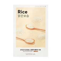 Missha Pleťová maska - Airy Fit Sheet Mask - Rice