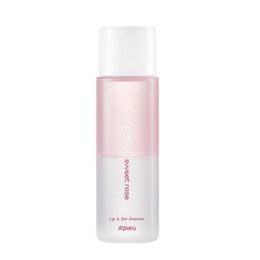 A'PIEU Mineral Lip & Eye Remover - Sweet Rose (100 ml)