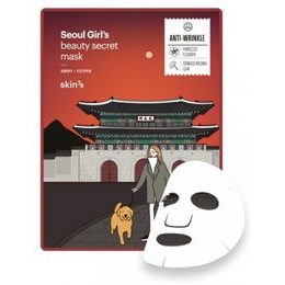 Pleťová maska - Seoul Girl´s Beauty Secret - Wrinkle Care SKIN79