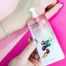 MISSHA Plátýnková maska Talks Vegan Squeeze Sheet Mask - Skin Smoother