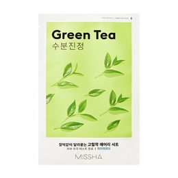 Missha Pleťová maska - Airy Fit Sheet Mask - Green Tea