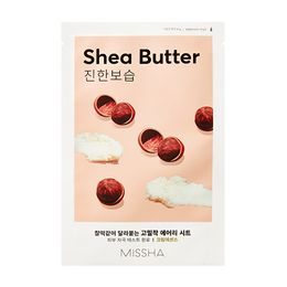 Missha Pleťová maska - Airy Fit Sheet Mask - Shea Butter