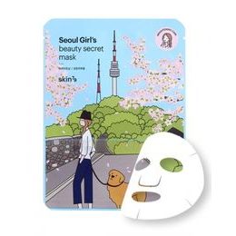 Pleťová maska - Seoul Girl´s Beauty Secret - Brightening SKIN79