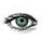 Amazon Green Colored Contact Lenses (1 pair)