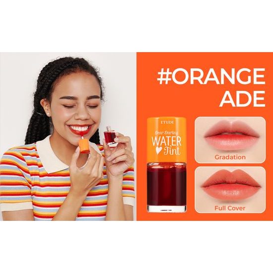 Etude House Hydratační tint na rty Dear Darling Water Tint 03 Orange Ade