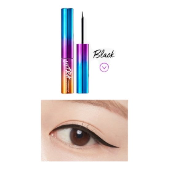 MISSHA Voděodolné oční linky Ultra Powerproof Liquid Eyeliner - barva černá