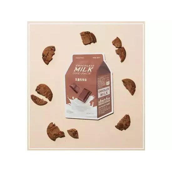 A'PIEU Plátýnková maska Chocolate Milk One-Pack