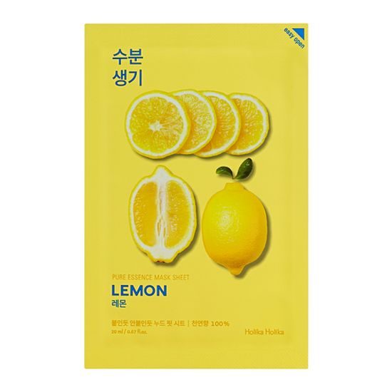 Holika Holika Pleťová maska Pure Essence Mask Sheet - Lemon